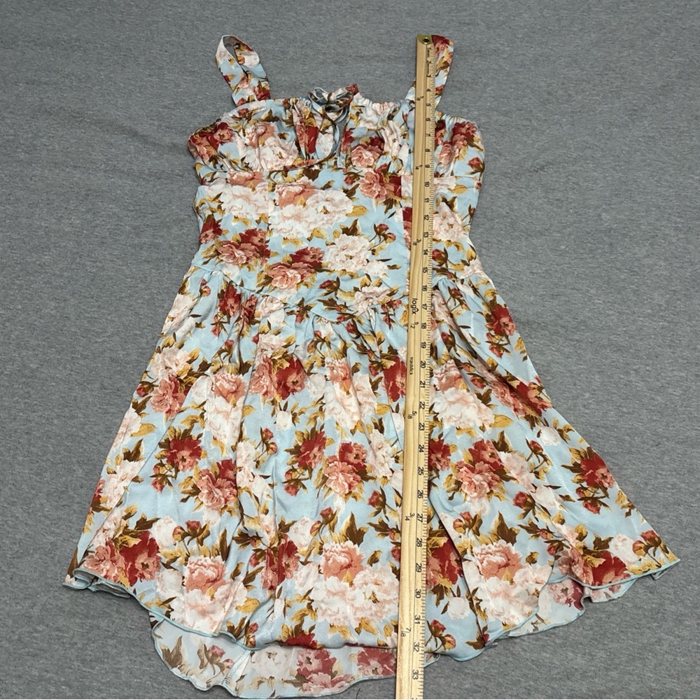 Cider Floral Mini Dress - Multicolor - Picture 5 of 7